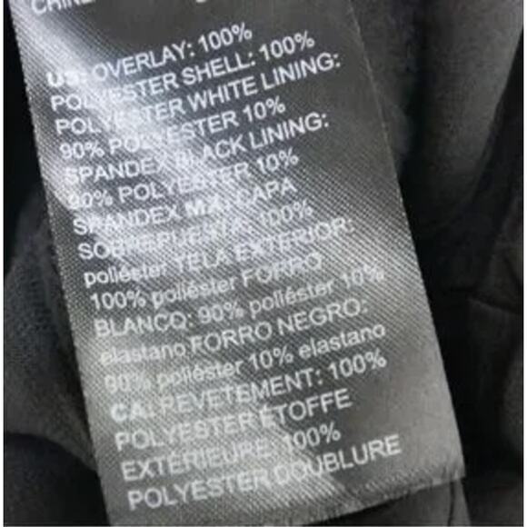 New! White House Black‎ Market Sleeveless Overlay Jumpsuit, 2P - Picture 16 of 16